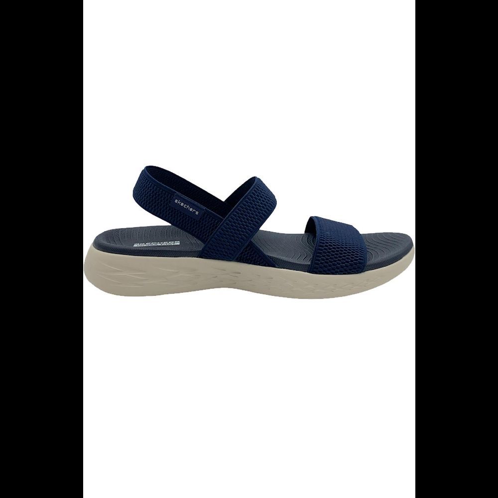 Skechers On The Go Gore Back Strap Sandals Flawless Navy Medium
